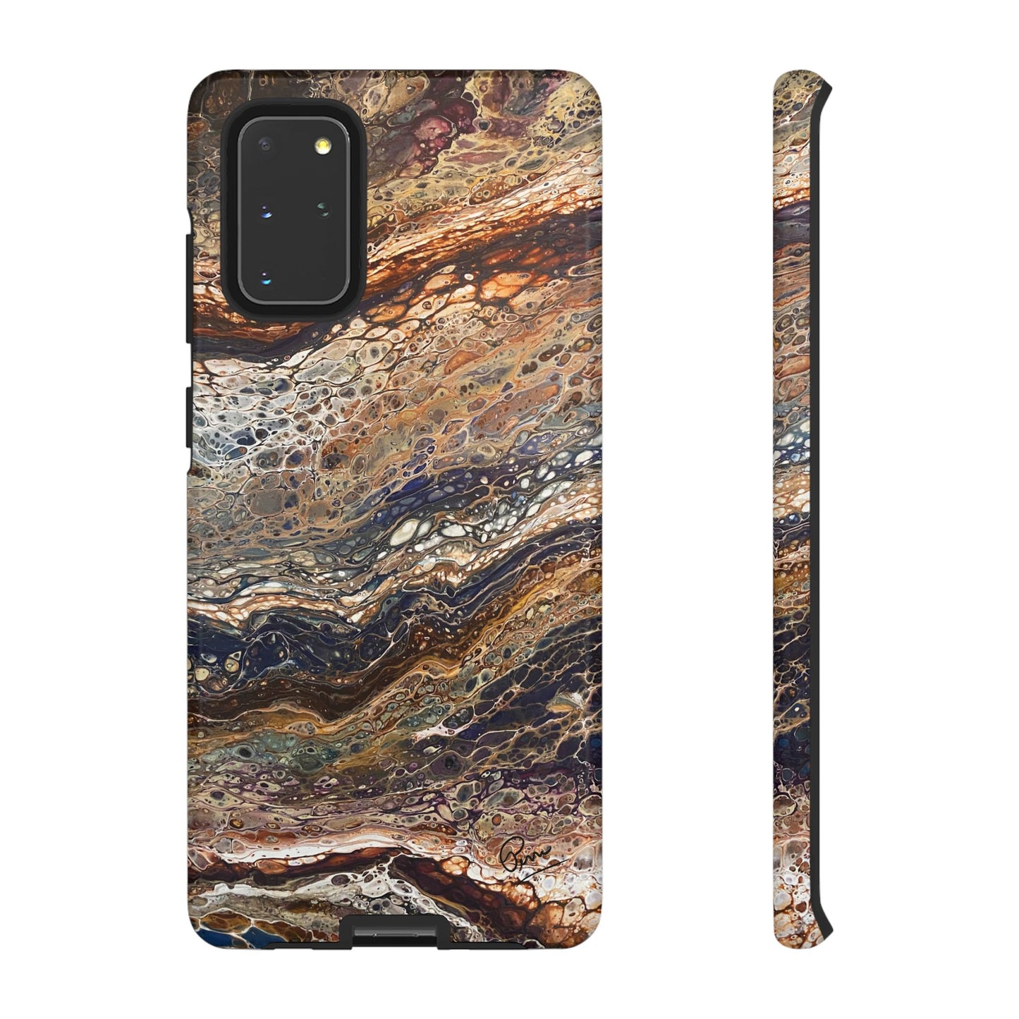 "Hard Stone" Arty Tough Case iPhone