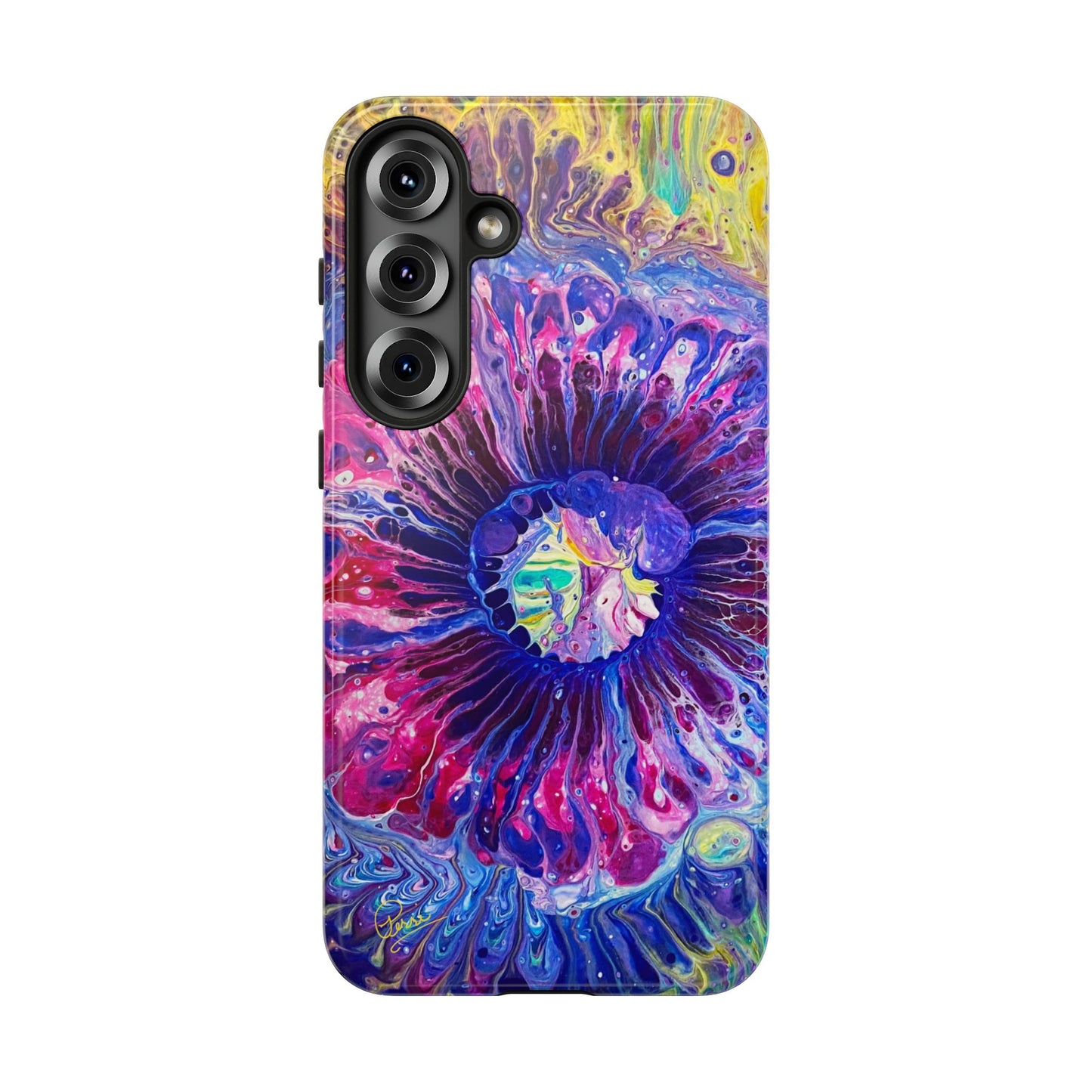 Psychedelia Flower - Arty Tough Case