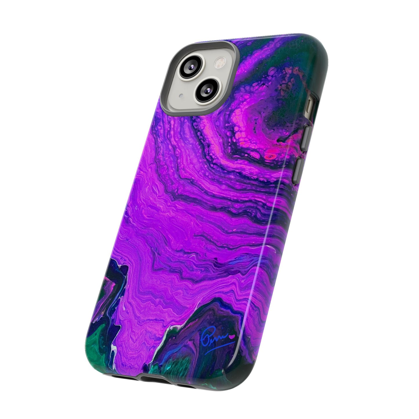 Phosphorus - Arty Tough Case iPhone