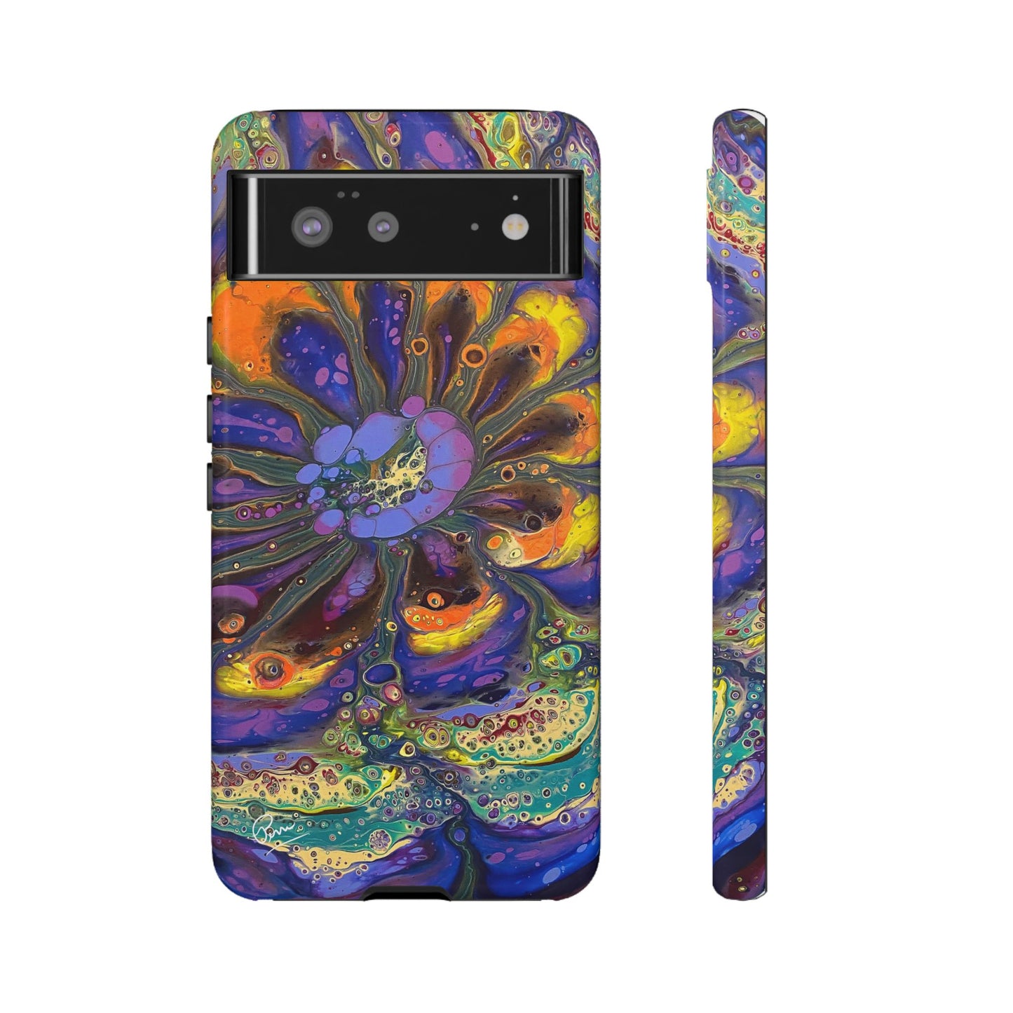 My Favorite Flower - Arty Tough Case iPhone