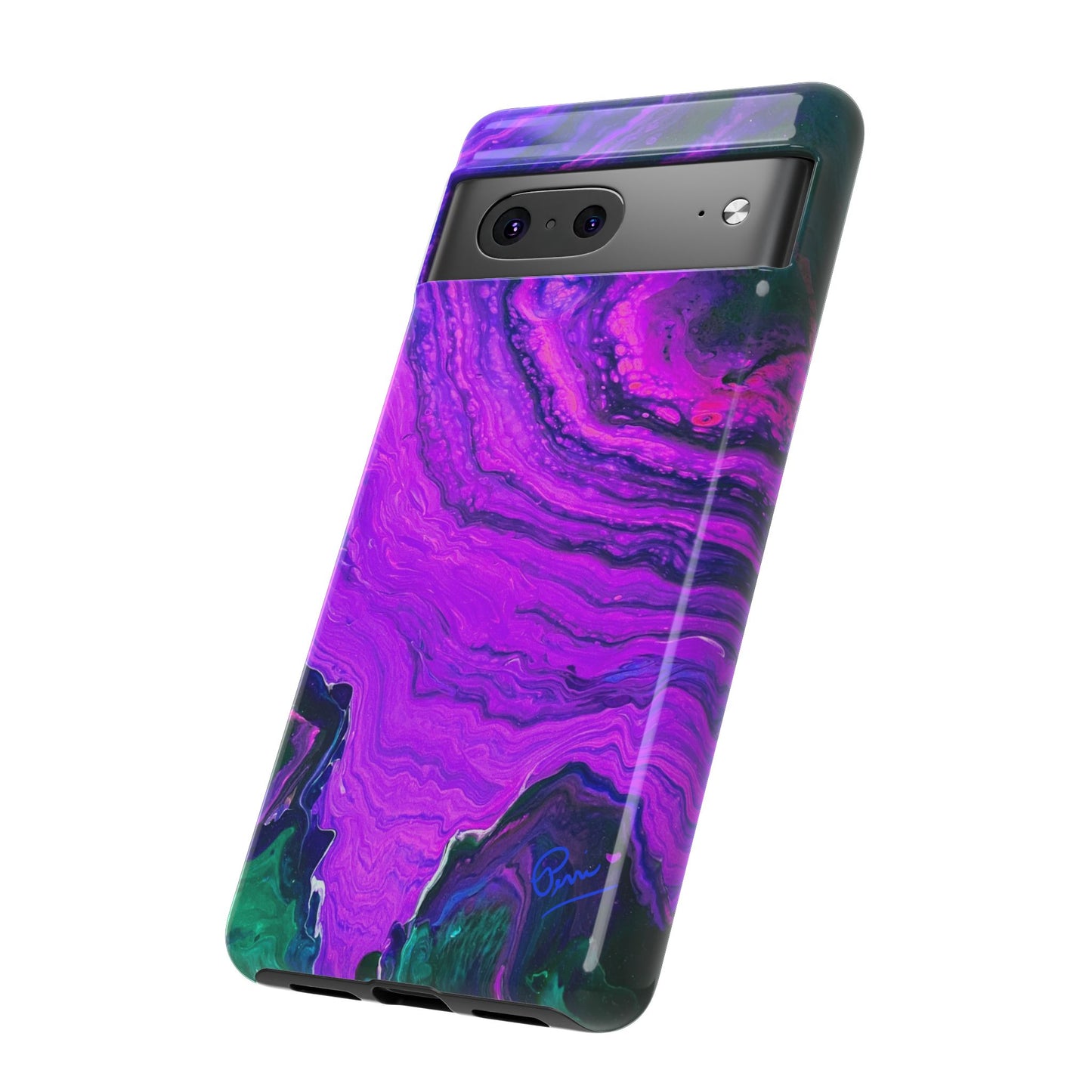 Phosphorus - Arty Tough Case iPhone