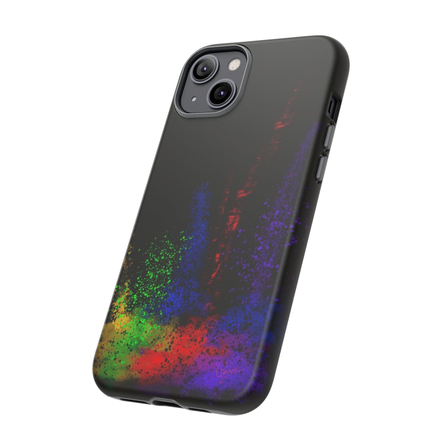 Color Explosion - Arty Tough Case iPhone