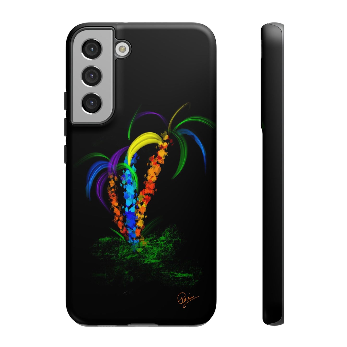 Electric Palms - Arty Tough Case Android