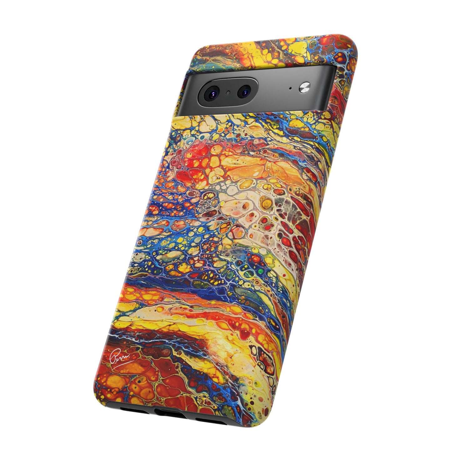 Hot Stuff - Arty Tough Case iPhone