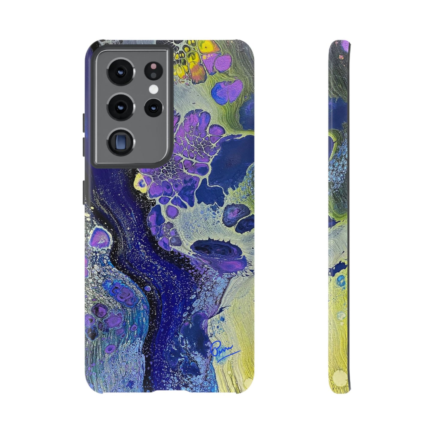 "Moon Flower" Arty Tough Case iPhone