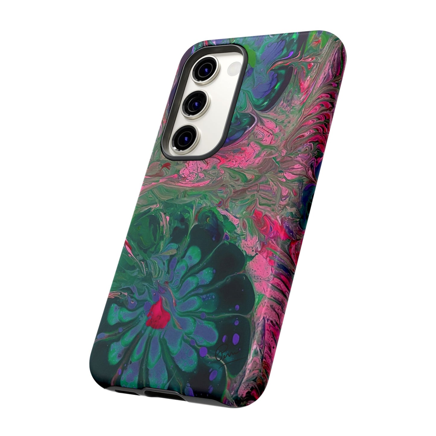 Pink Garden - Arty Tough Case iPhone