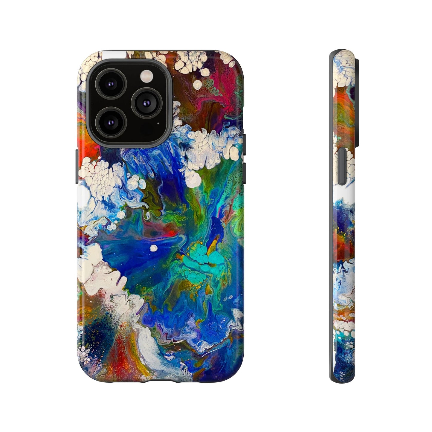 1970's Wind - Arty Tough Case iPhone