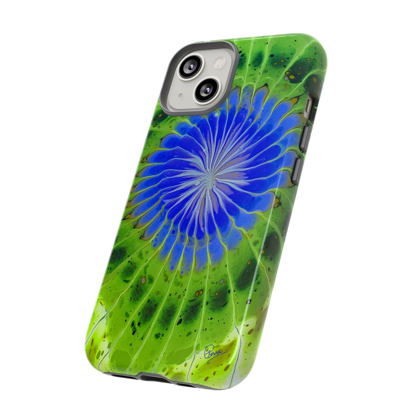 Chlora Flora - Arty Tough Case Android