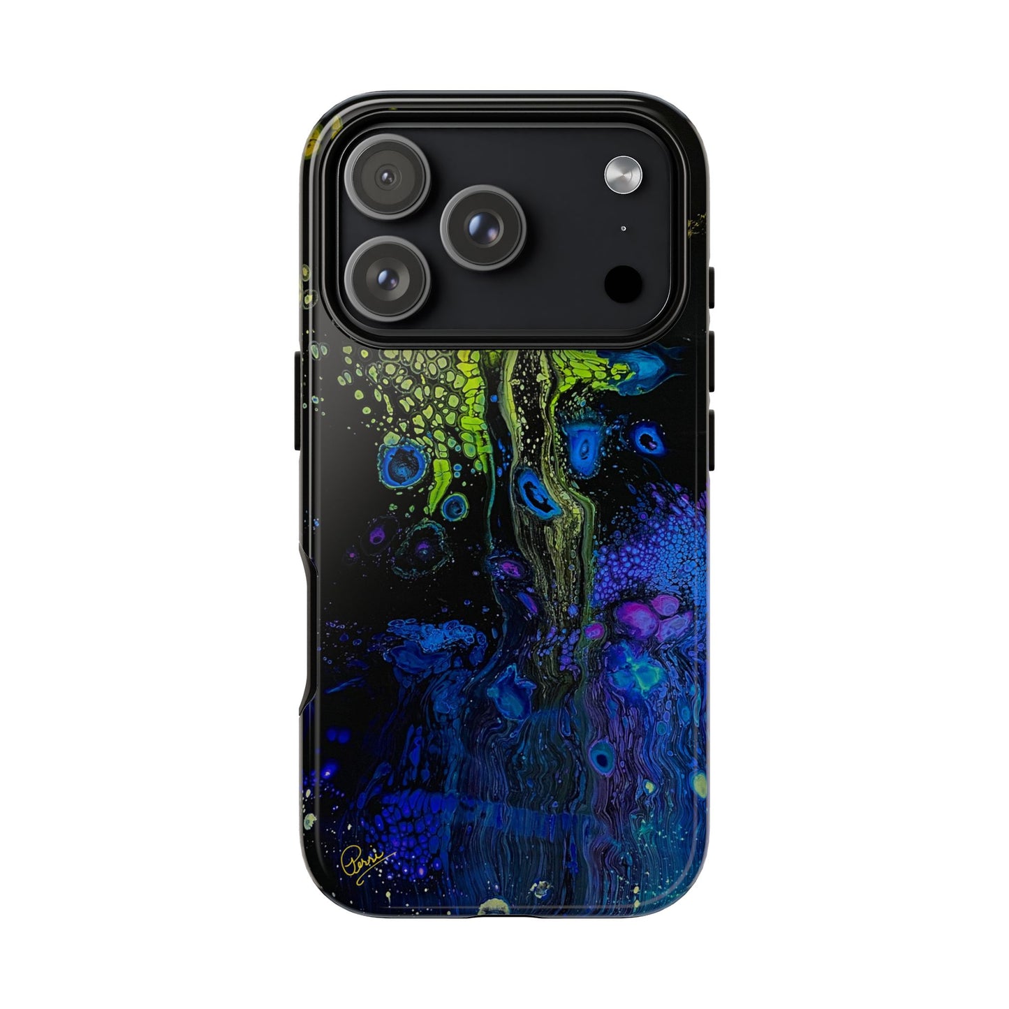 Day Glow Giraffe - Arty Tough Case