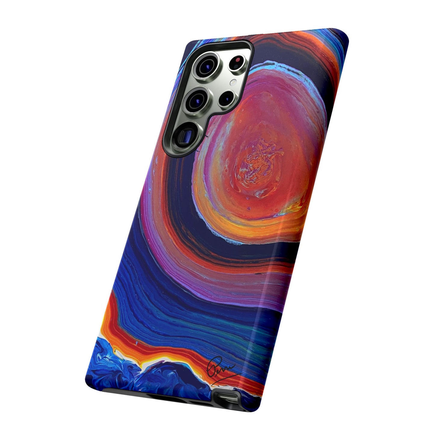 Crack'd Geode - Arty Tough Case iPhone