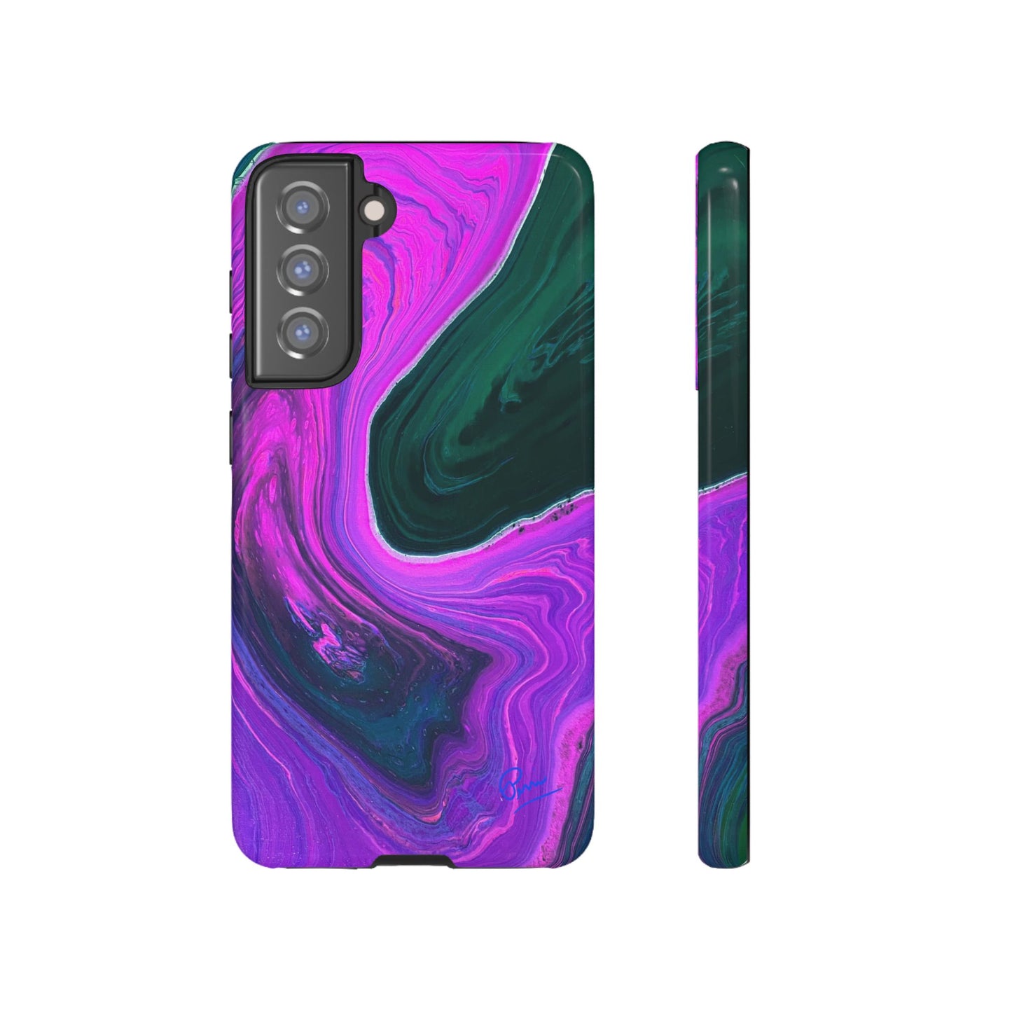"Molten" Arty Tough Case iPhone