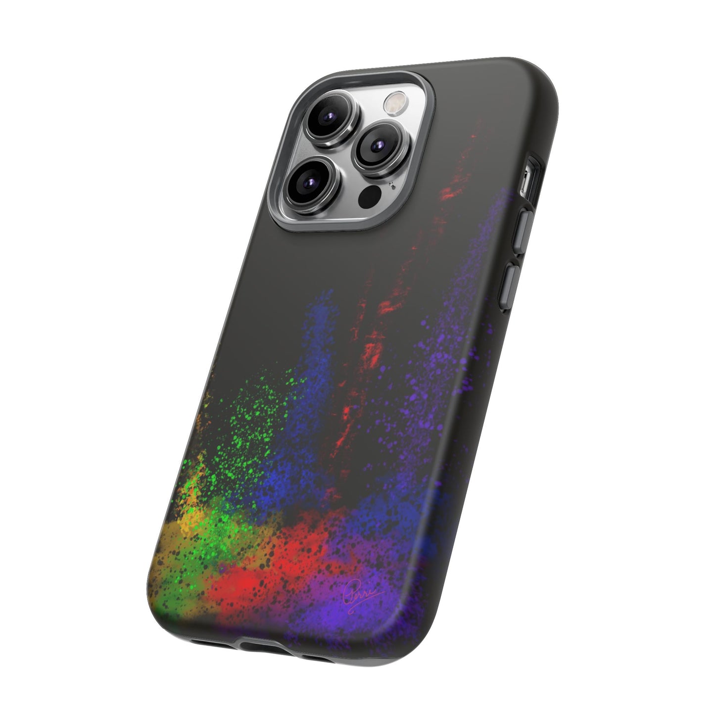 Color Explosion - Arty Tough Case iPhone