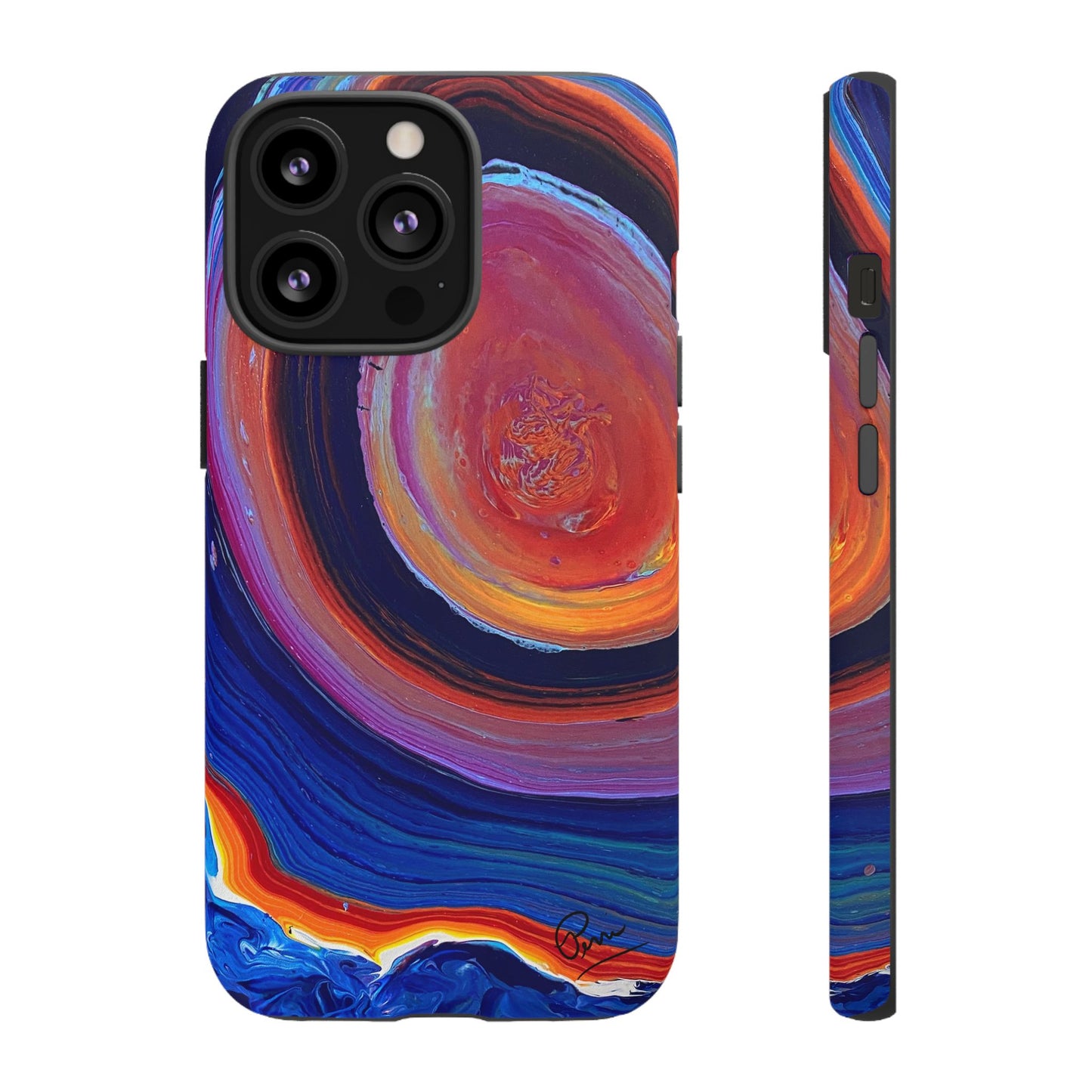 Crack'd Geode - Arty Tough Case iPhone