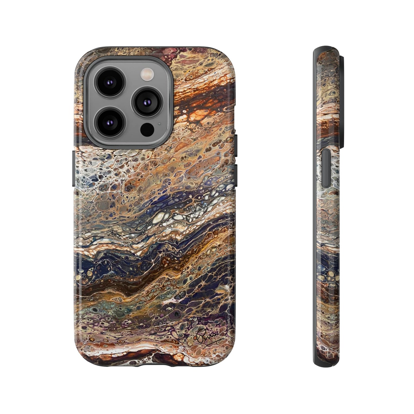 "Hard Stone" Arty Tough Case iPhone