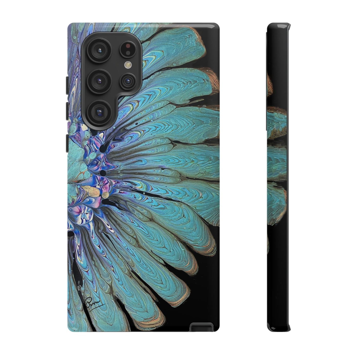 Fantasy Fleur - Arty Tough Case iPhone