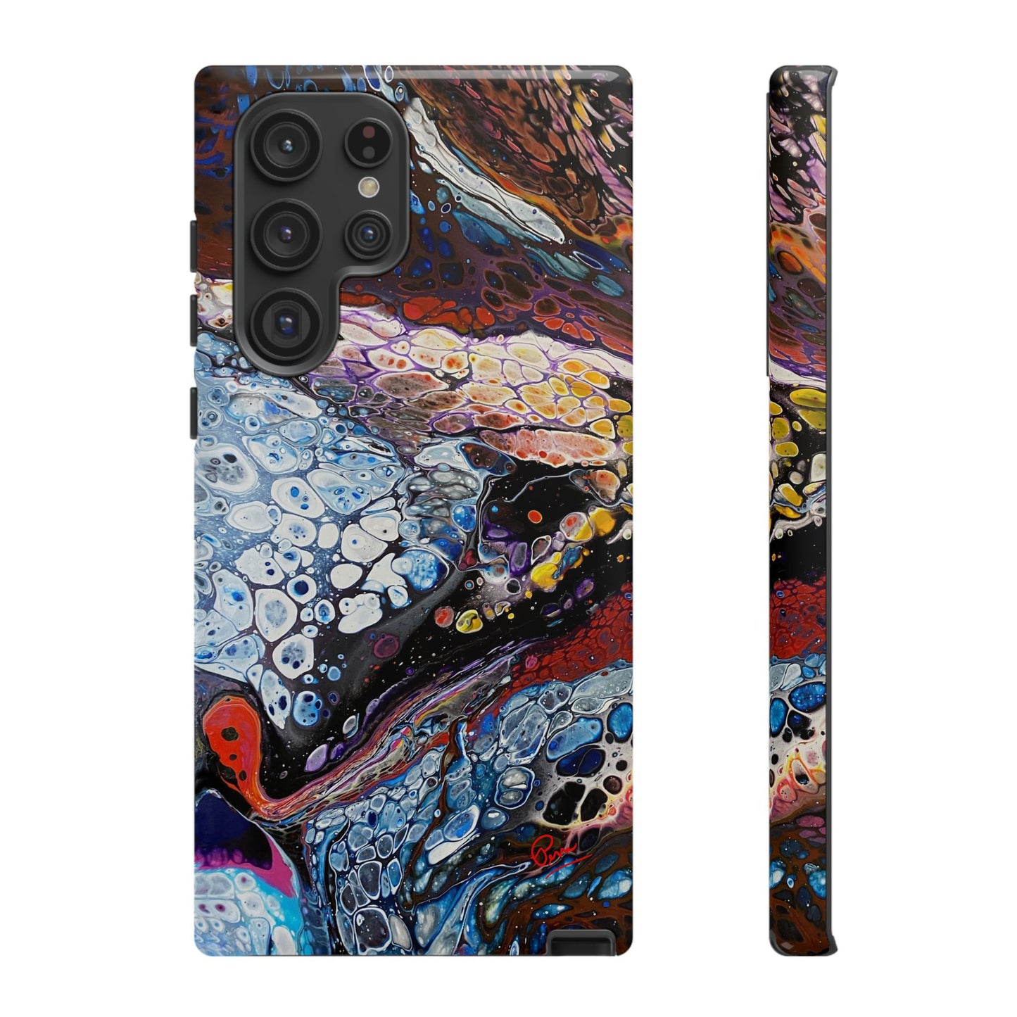 Dragon - Arty Tough Case iPhone