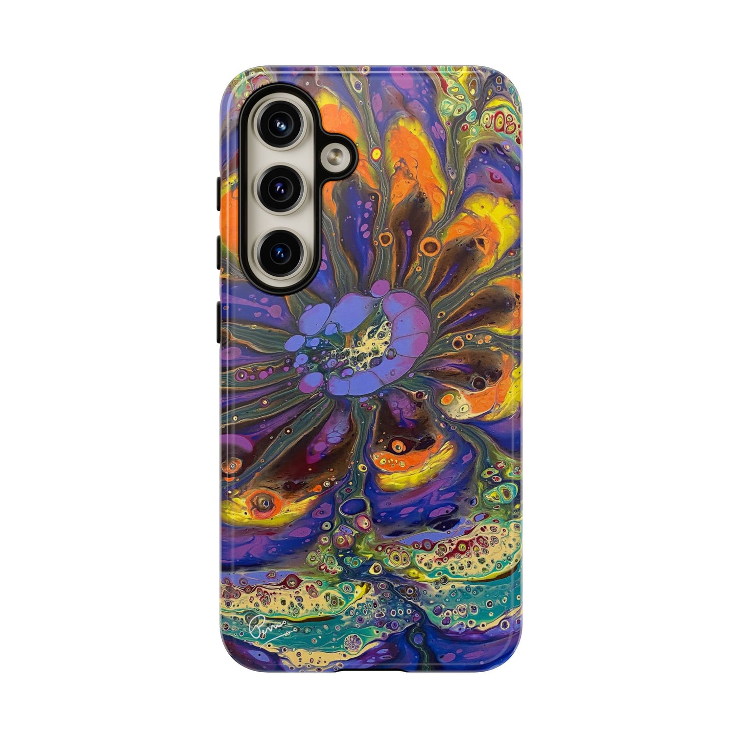 My Favorite Flower - Arty Tough Case iPhone