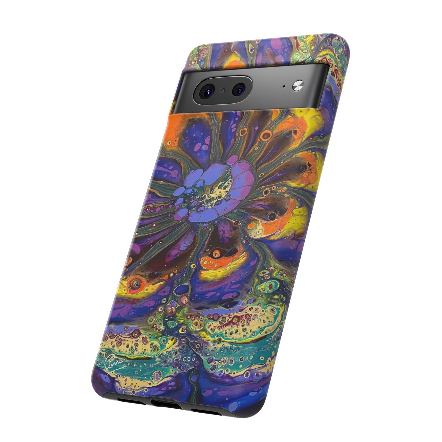 My Favorite Flower - Arty Tough Case iPhone