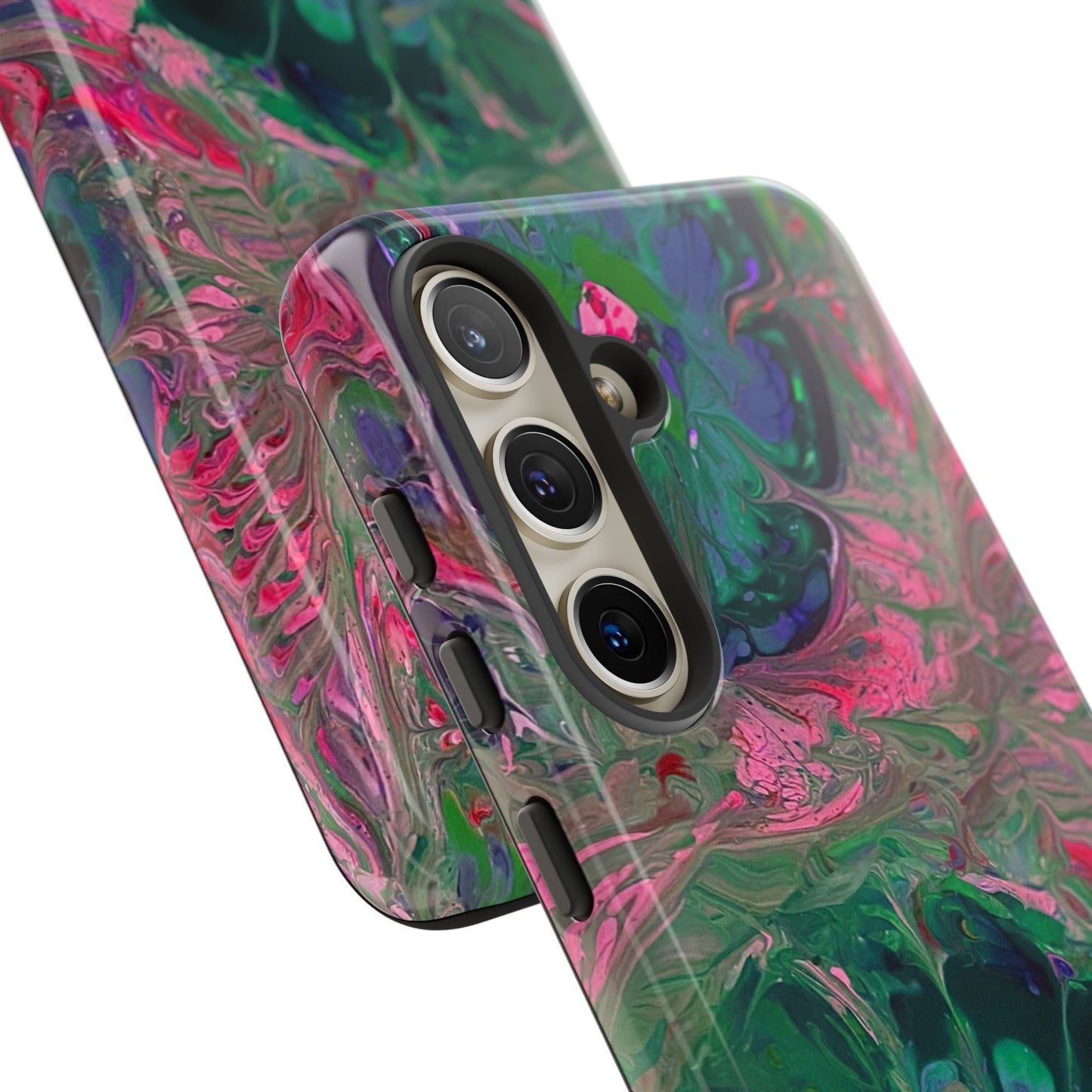 Pink Garden - Arty Tough Case iPhone