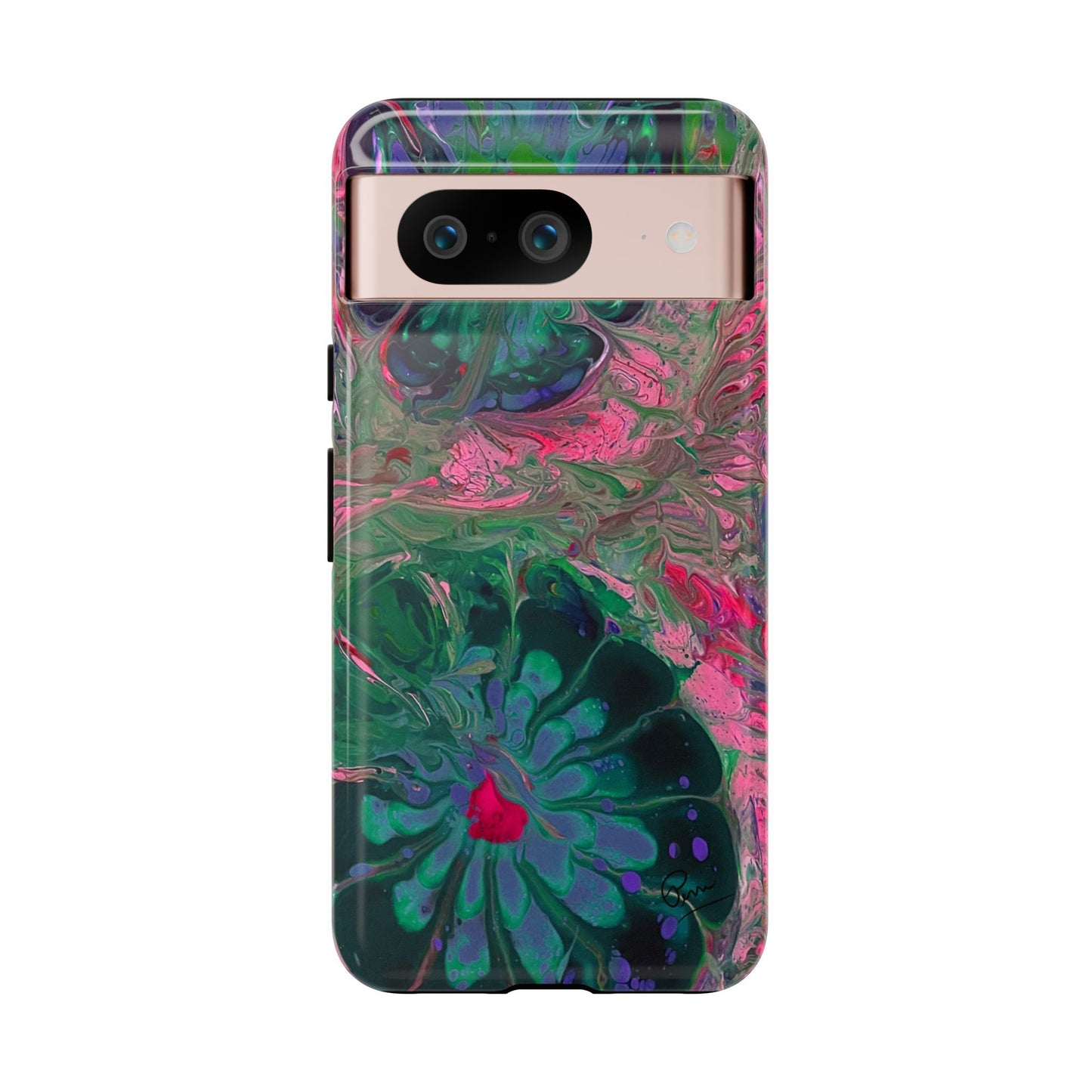 Pink Garden - Arty Tough Case iPhone