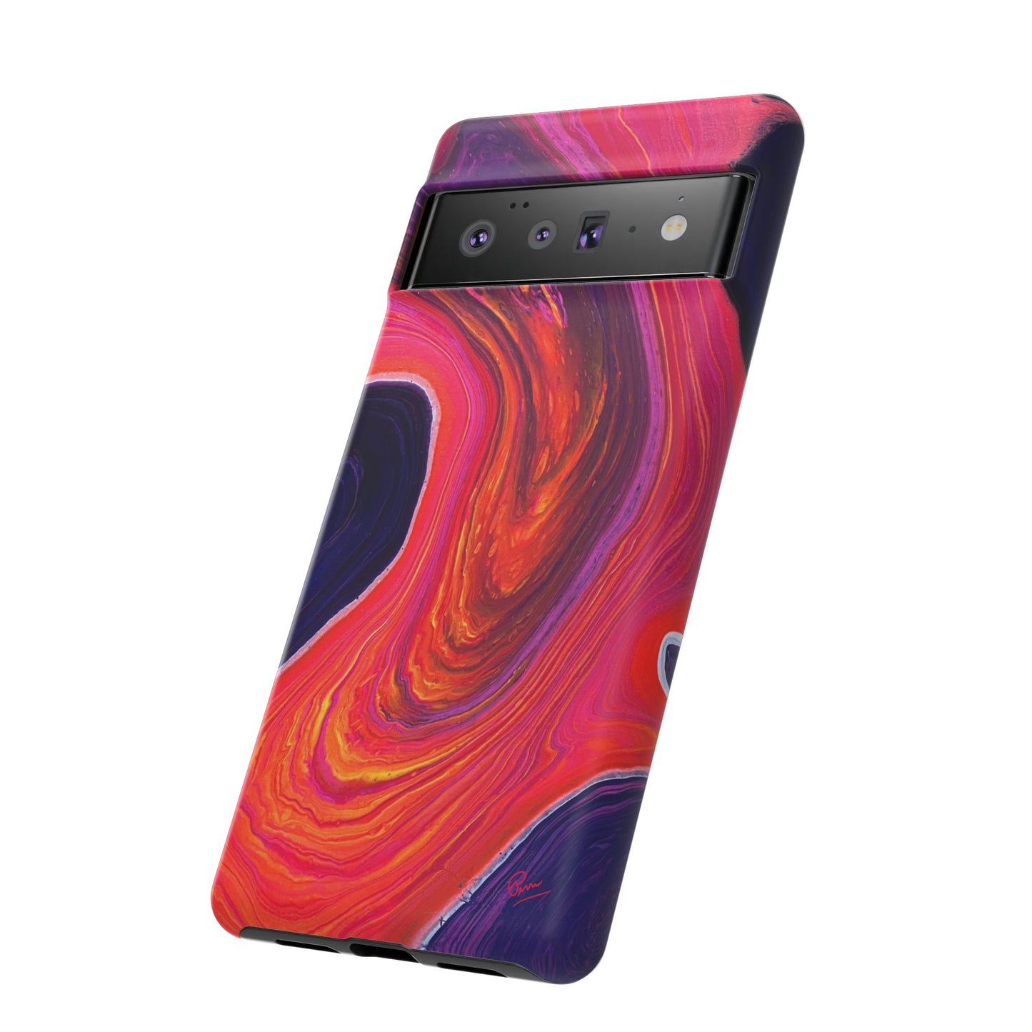 Warped - Arty Tough Case iPhone