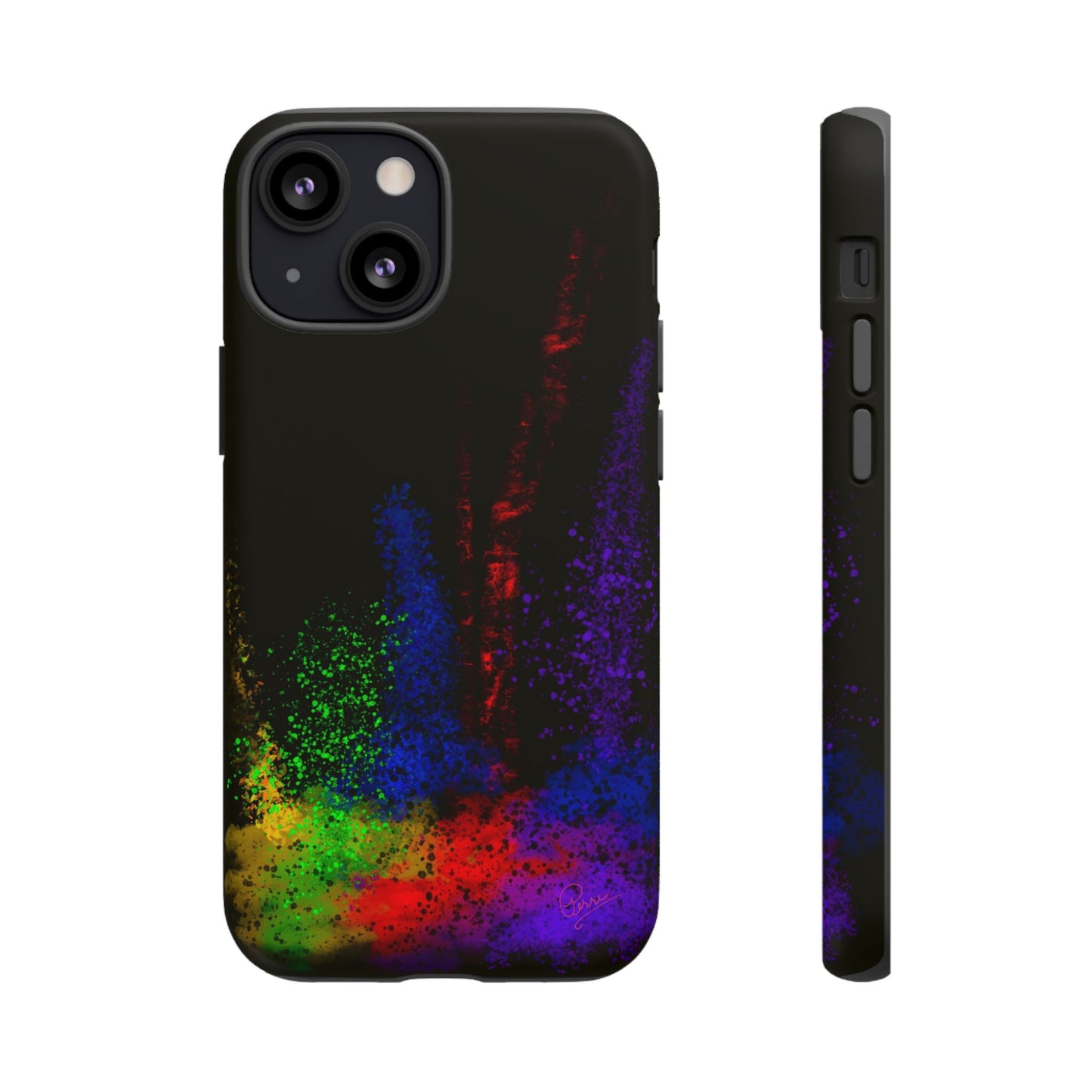 Color Explosion - Arty Tough Case iPhone