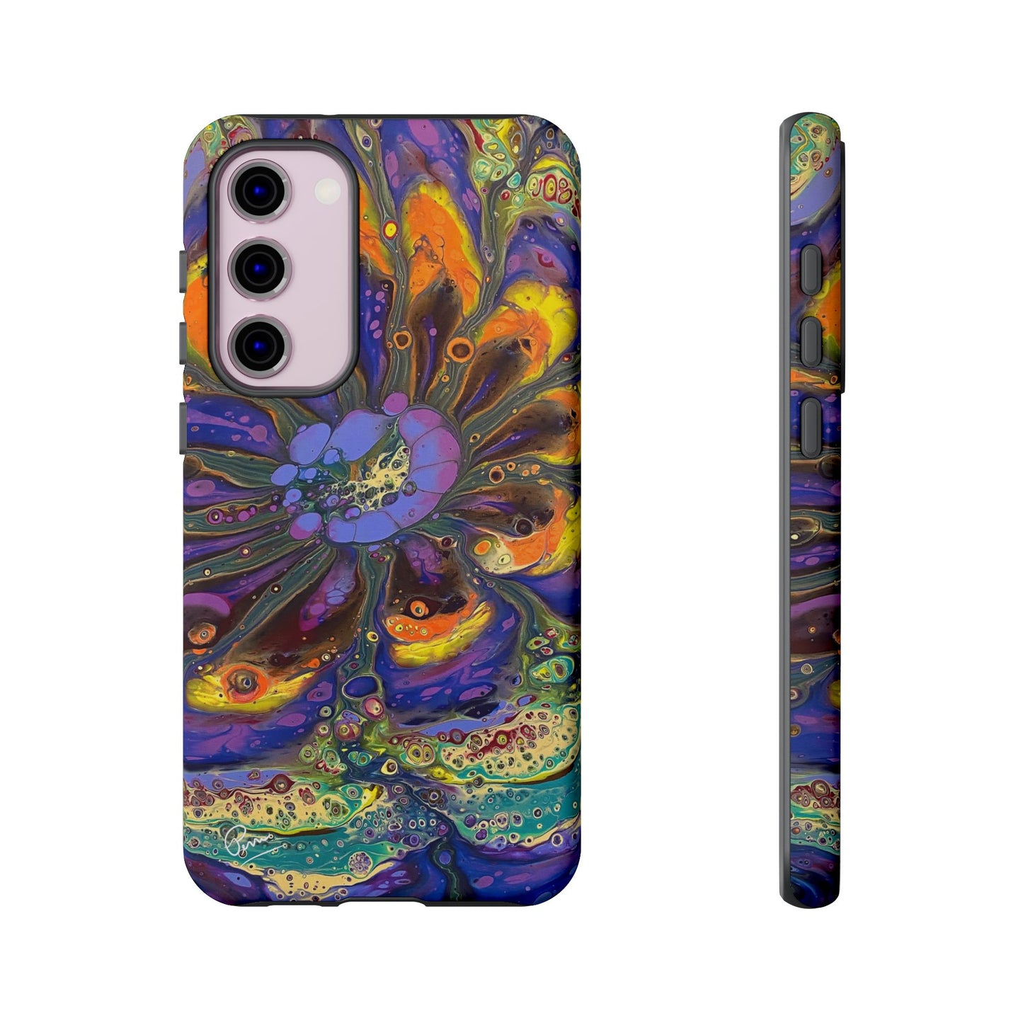 My Favorite Flower - Arty Tough Case iPhone