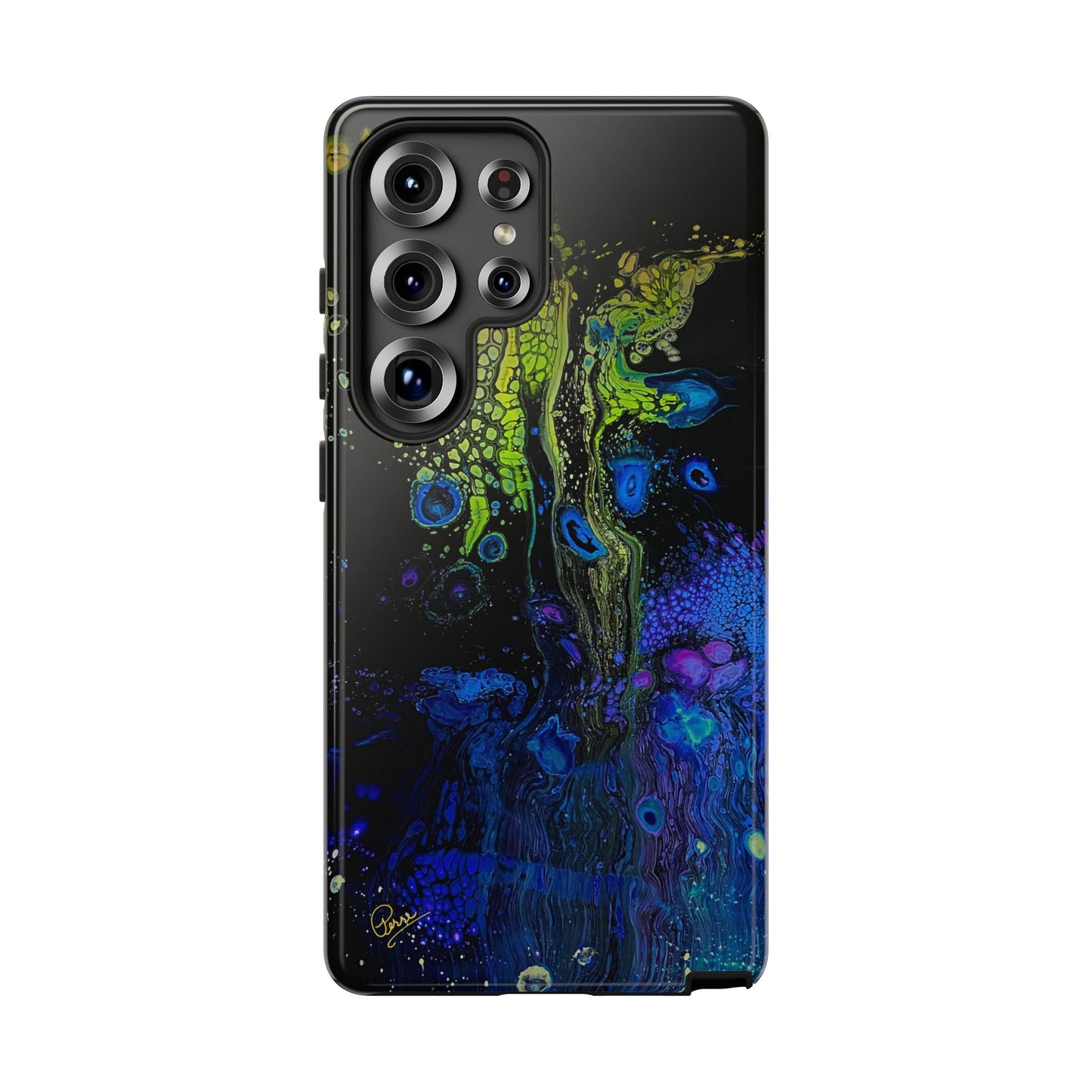 Day Glow Giraffe - Arty Tough Case