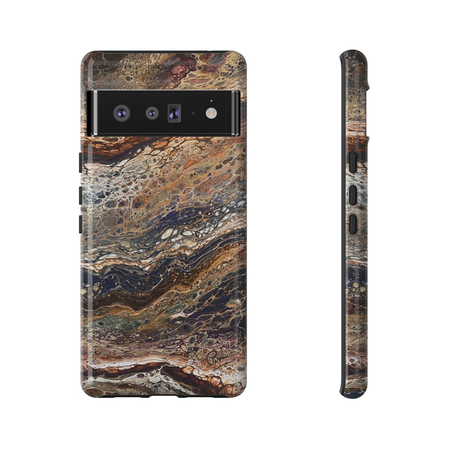 "Hard Stone" Arty Tough Case iPhone