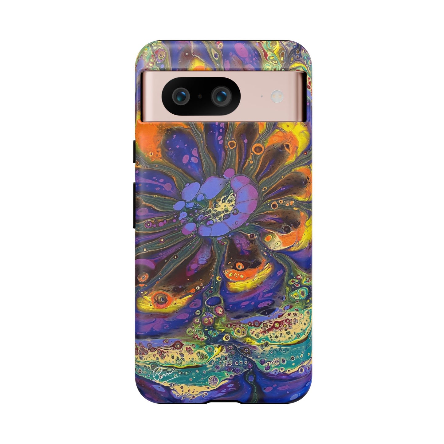 My Favorite Flower - Arty Tough Case iPhone
