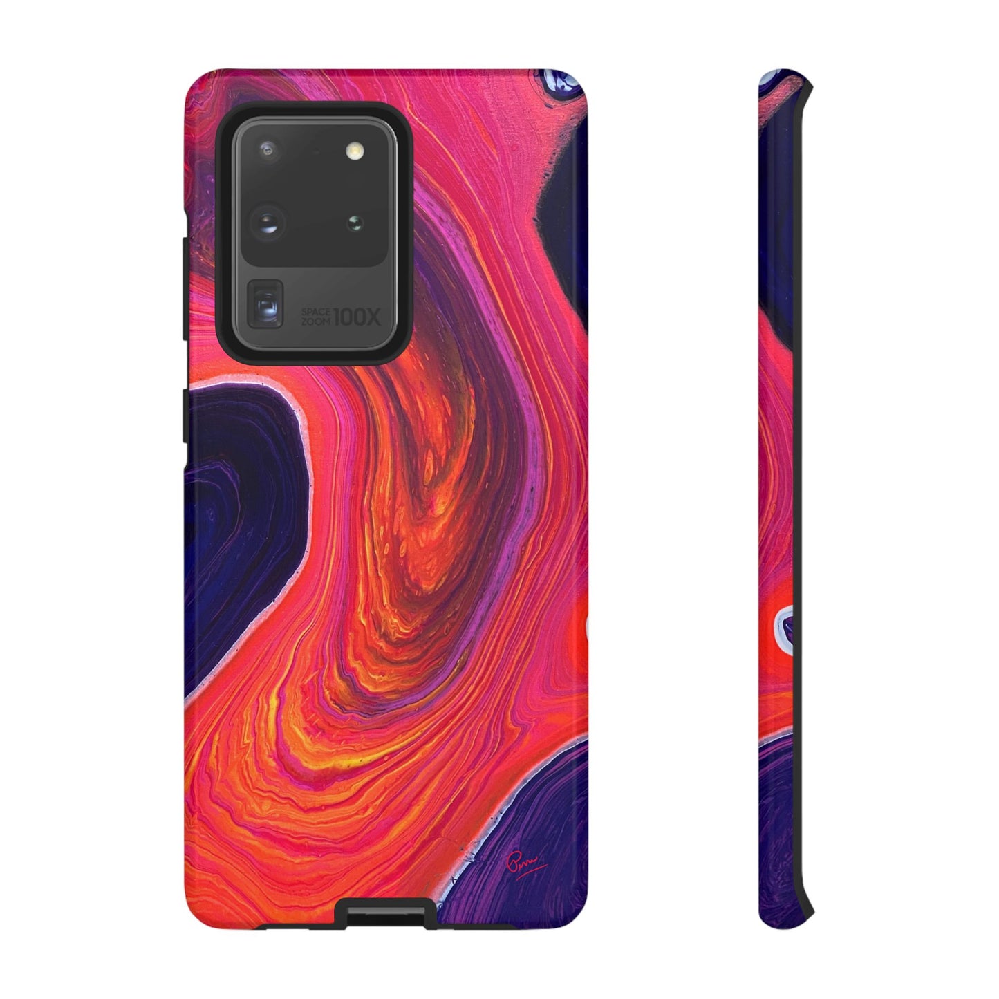 Warped - Arty Tough Case iPhone