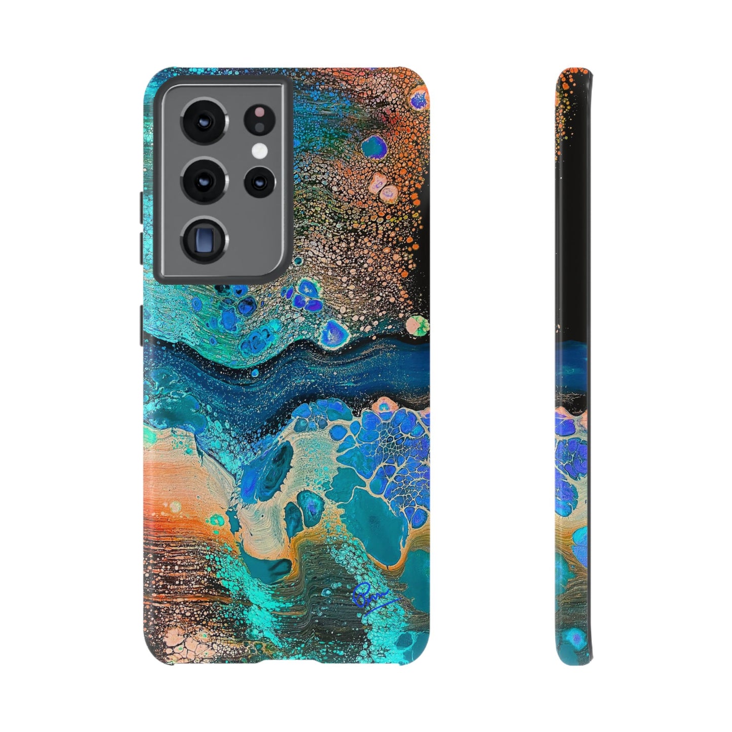 Coral Reef - Arty Tough Case iPhone