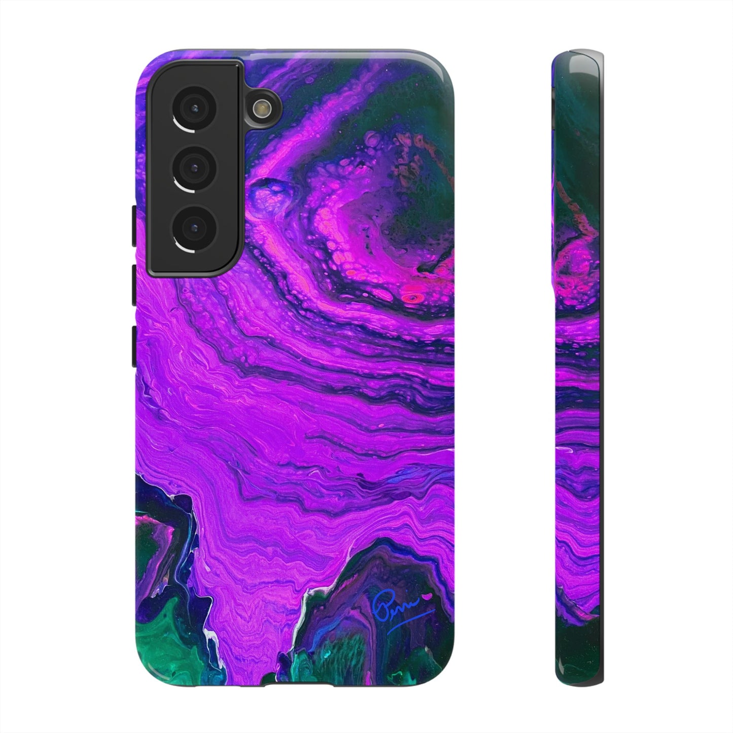 Phosphorus - Arty Tough Case iPhone