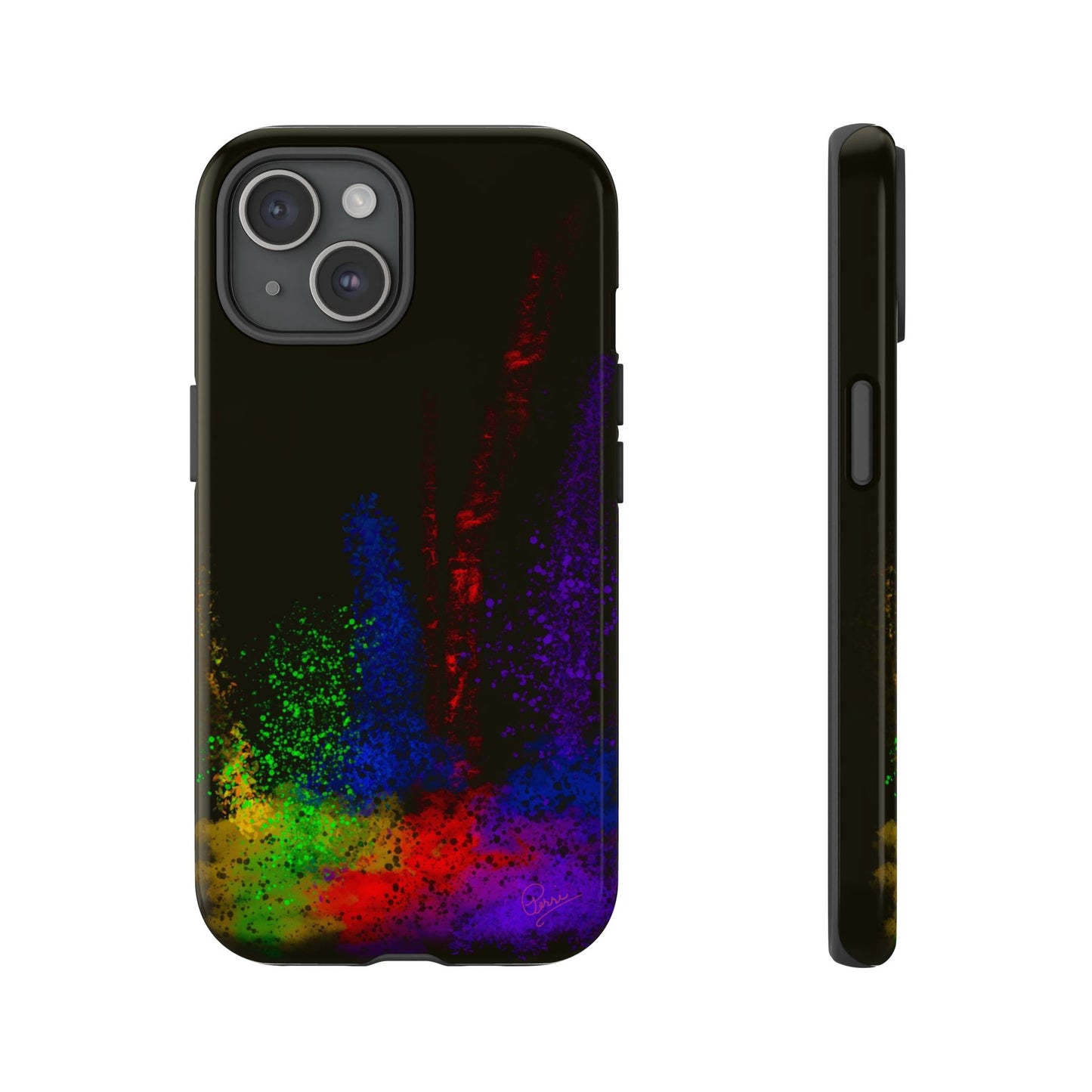 Color Explosion - Arty Tough Case iPhone