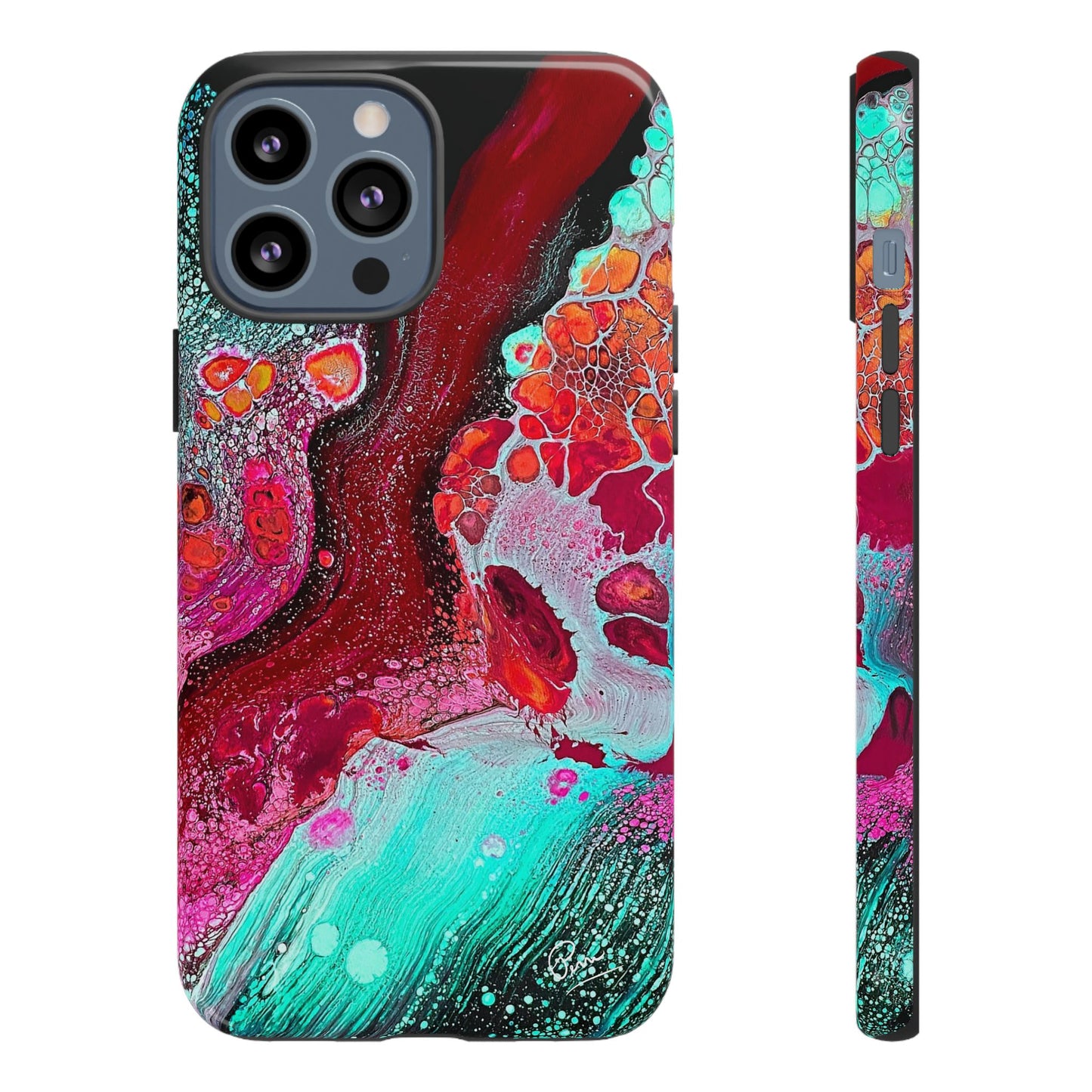 Cherry Blossom - Arty Tough Case iPhone