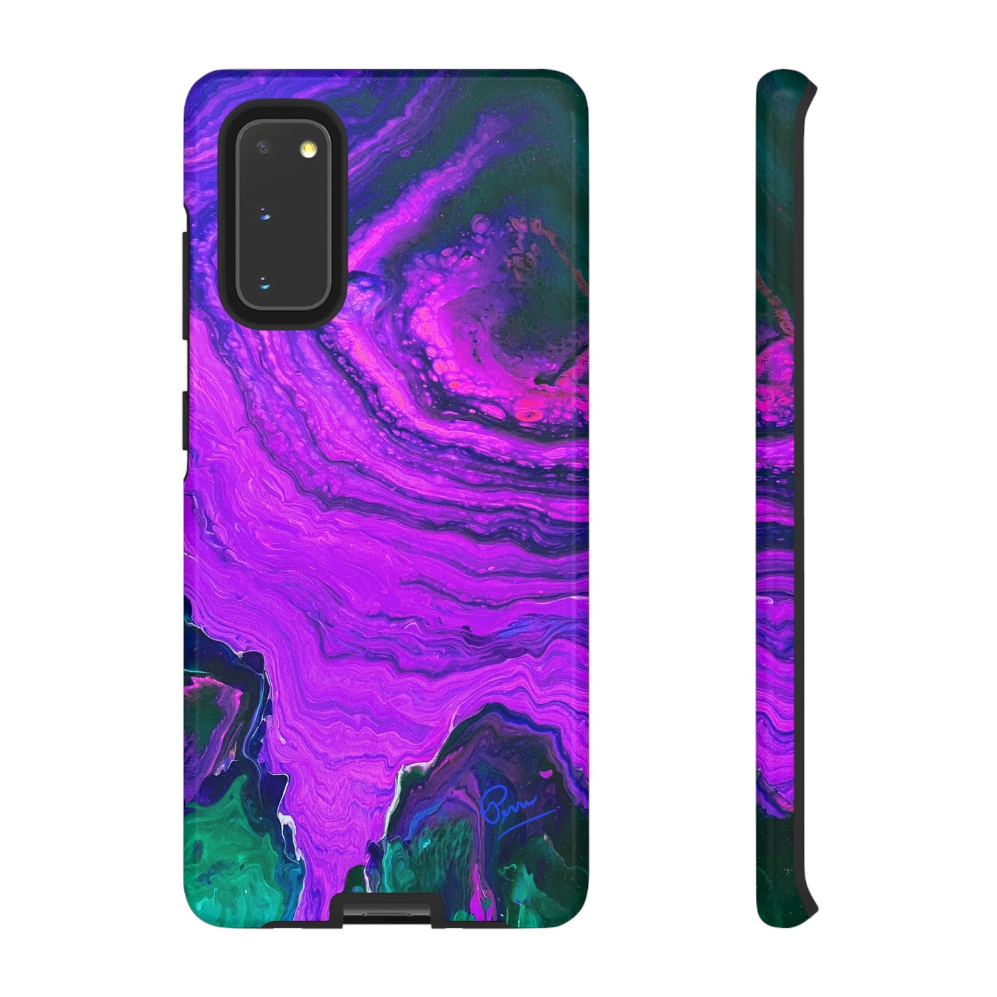 Phosphorus - Arty Tough Case iPhone