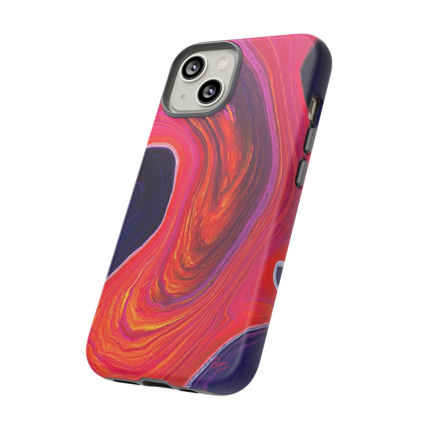 Warped - Arty Tough Case iPhone