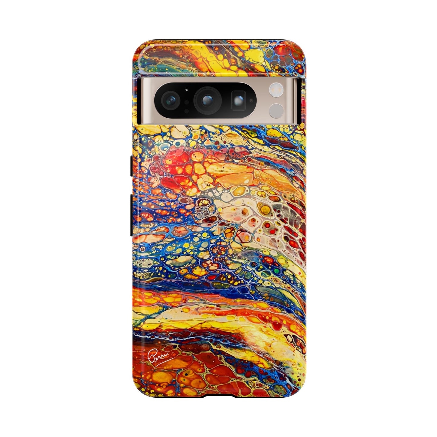 Hot Stuff - Arty Tough Case iPhone