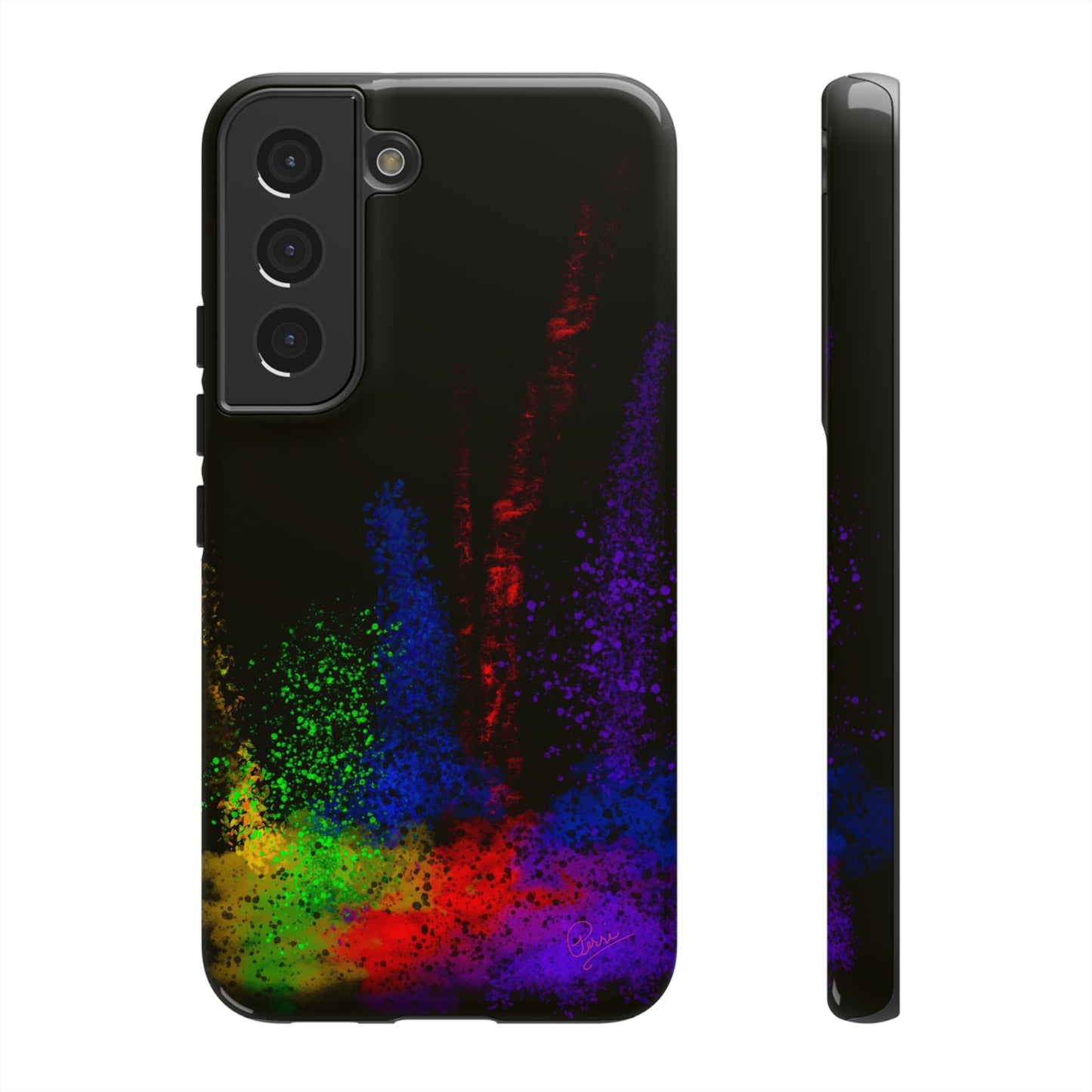 Color Explosion - Arty Tough Case iPhone