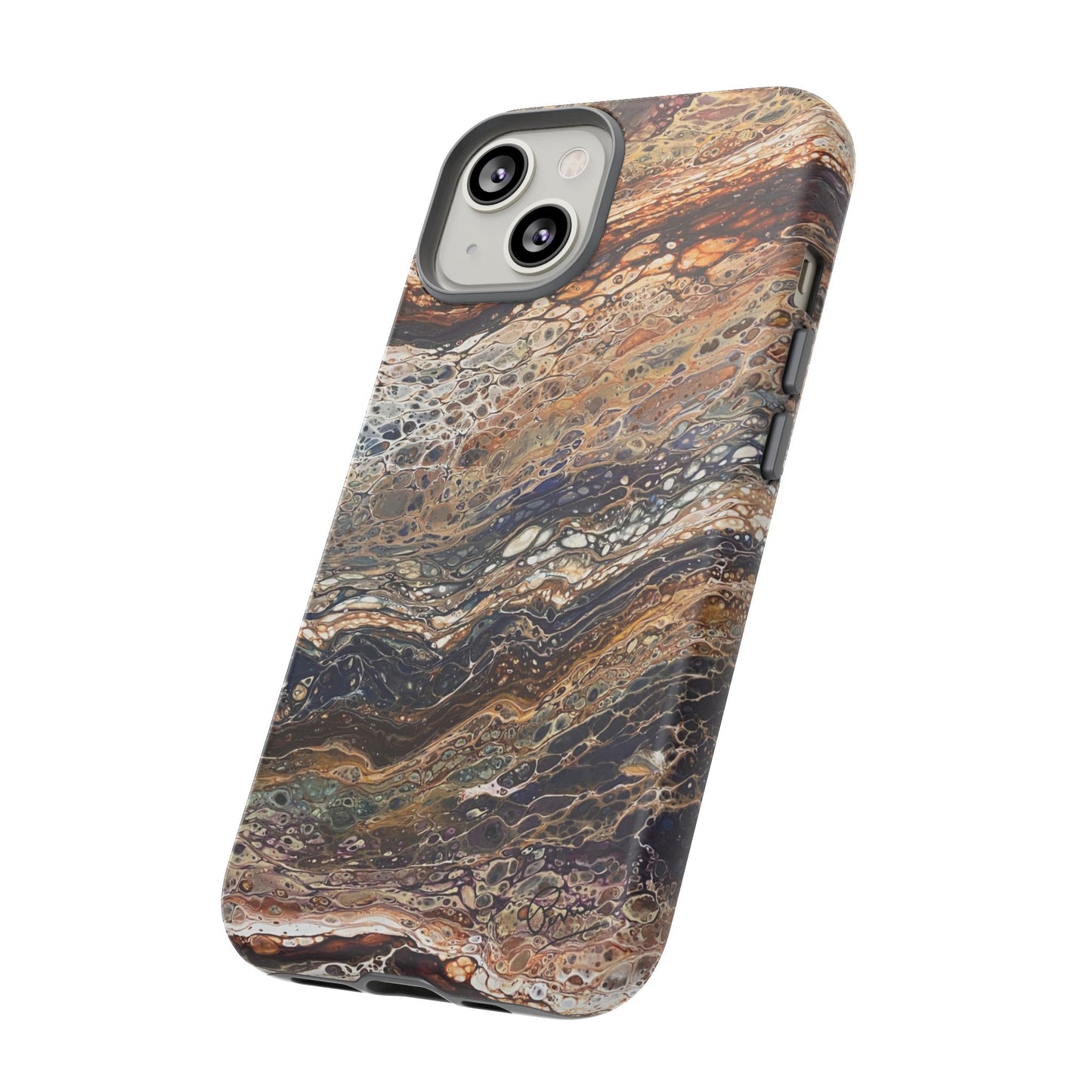 "Hard Stone" Arty Tough Case iPhone