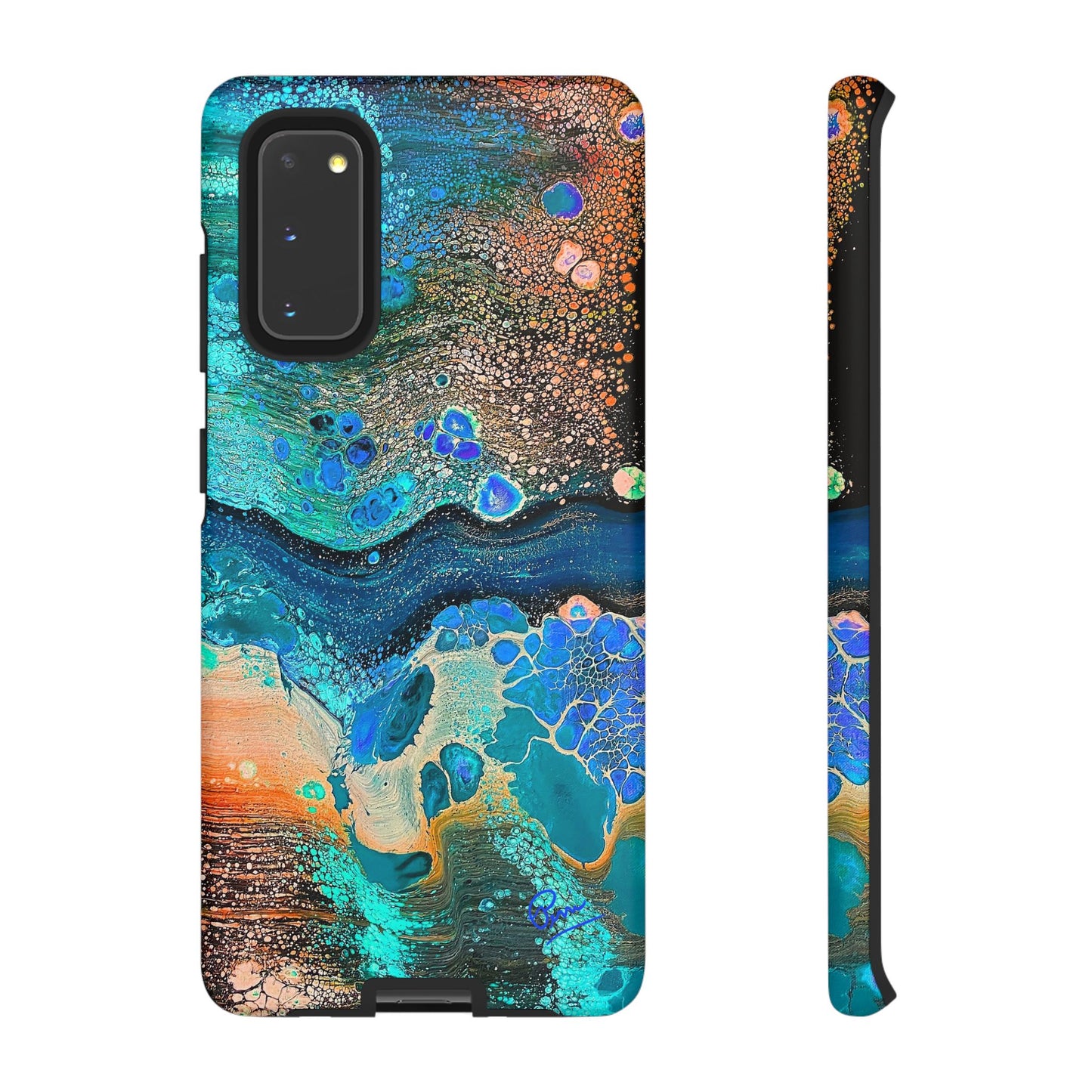 Coral Reef - Arty Tough Case iPhone