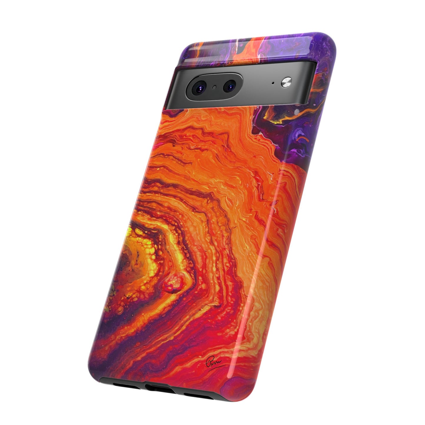 "Electric Shell" Arty Tough Case iPhone