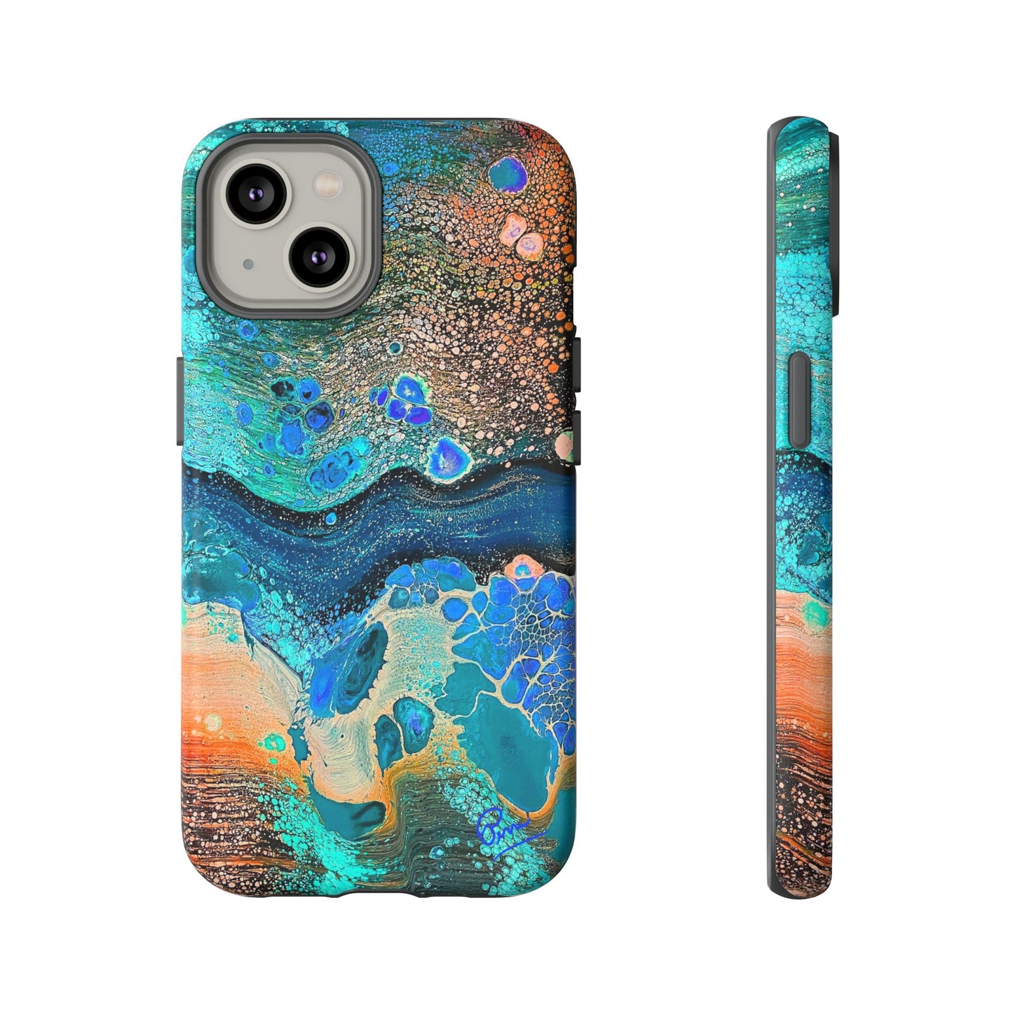 Coral Reef - Arty Tough Case iPhone