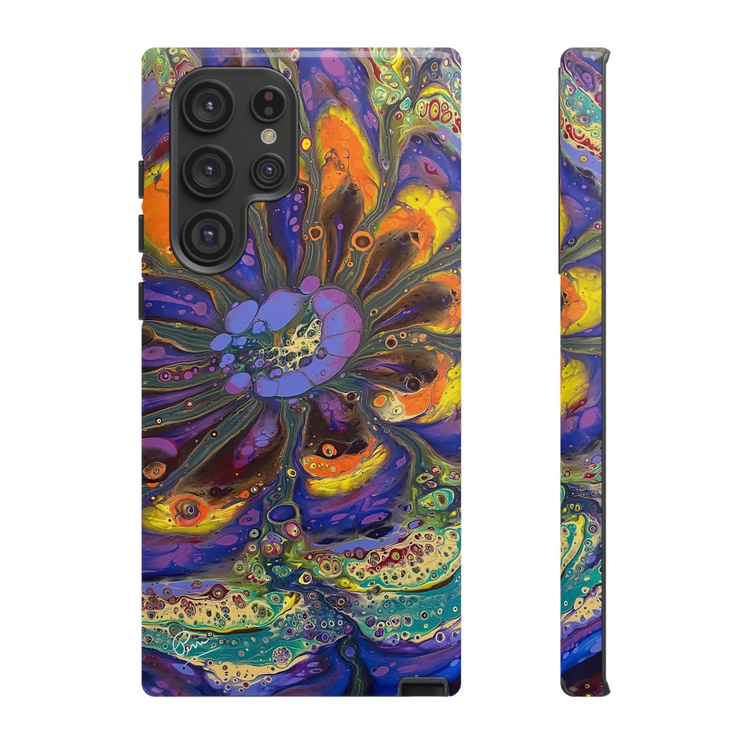 My Favorite Flower - Arty Tough Case iPhone