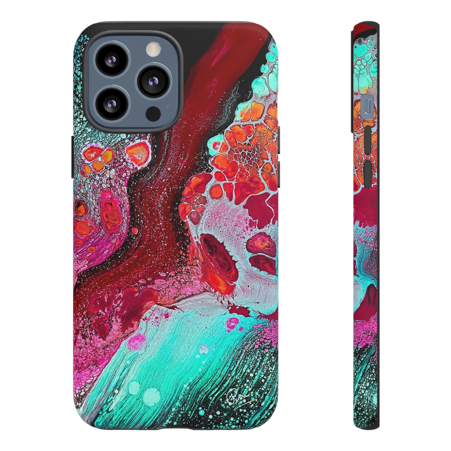 Cherry Blossom - Arty Tough Case iPhone