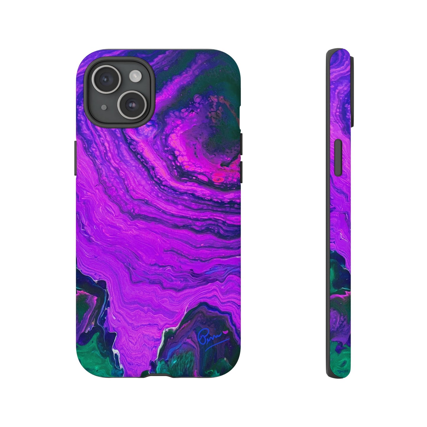 Phosphorus - Arty Tough Case iPhone