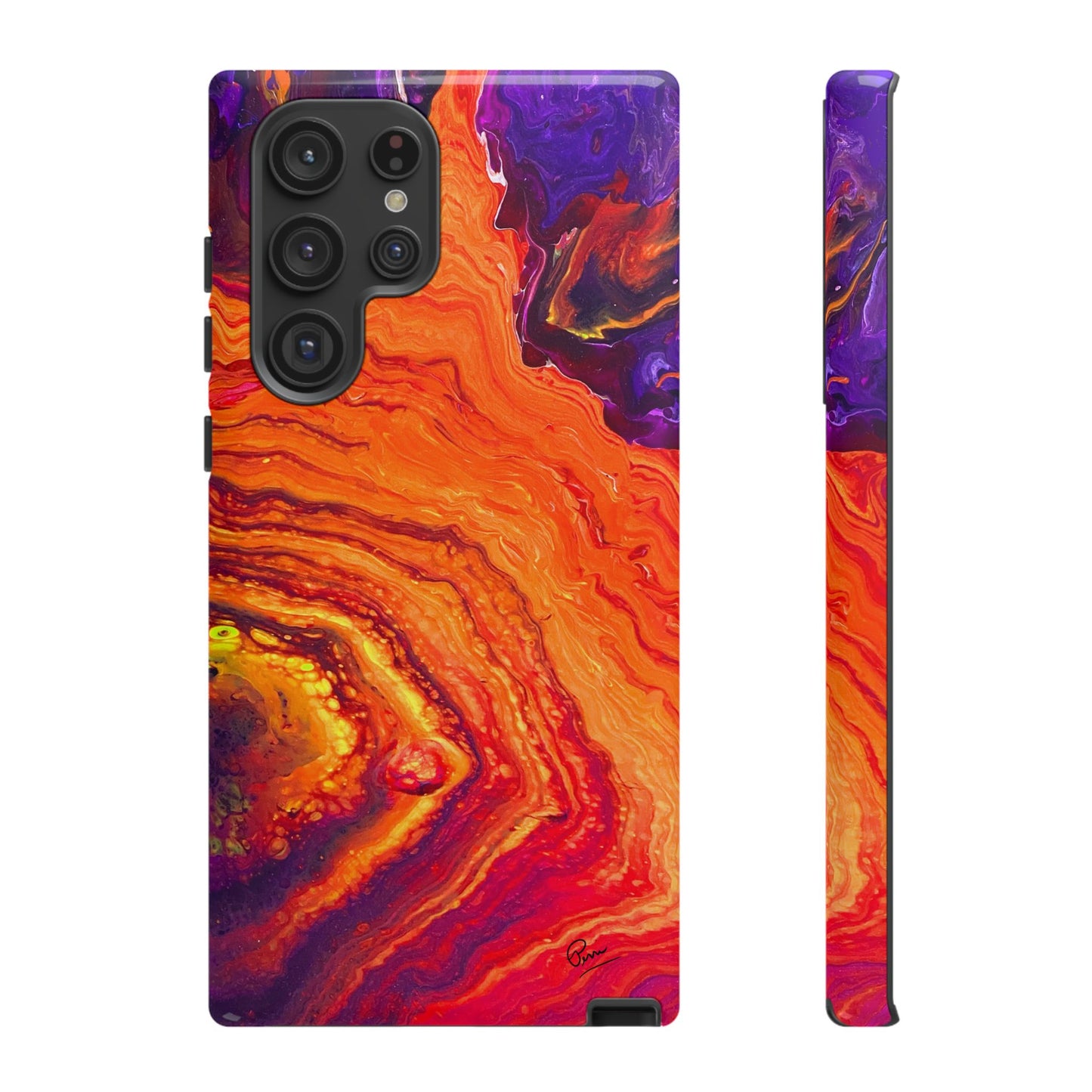 "Electric Shell" Arty Tough Case iPhone