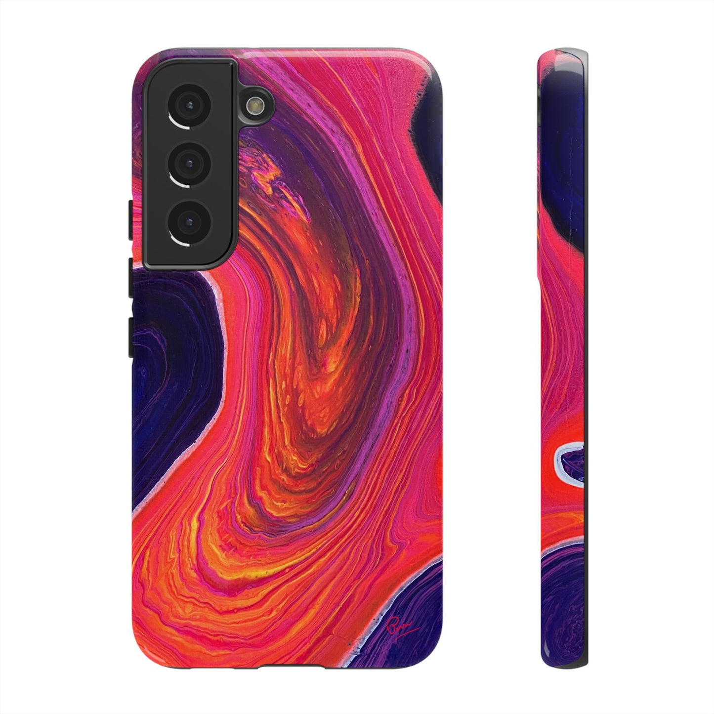 Warped - Arty Tough Case iPhone