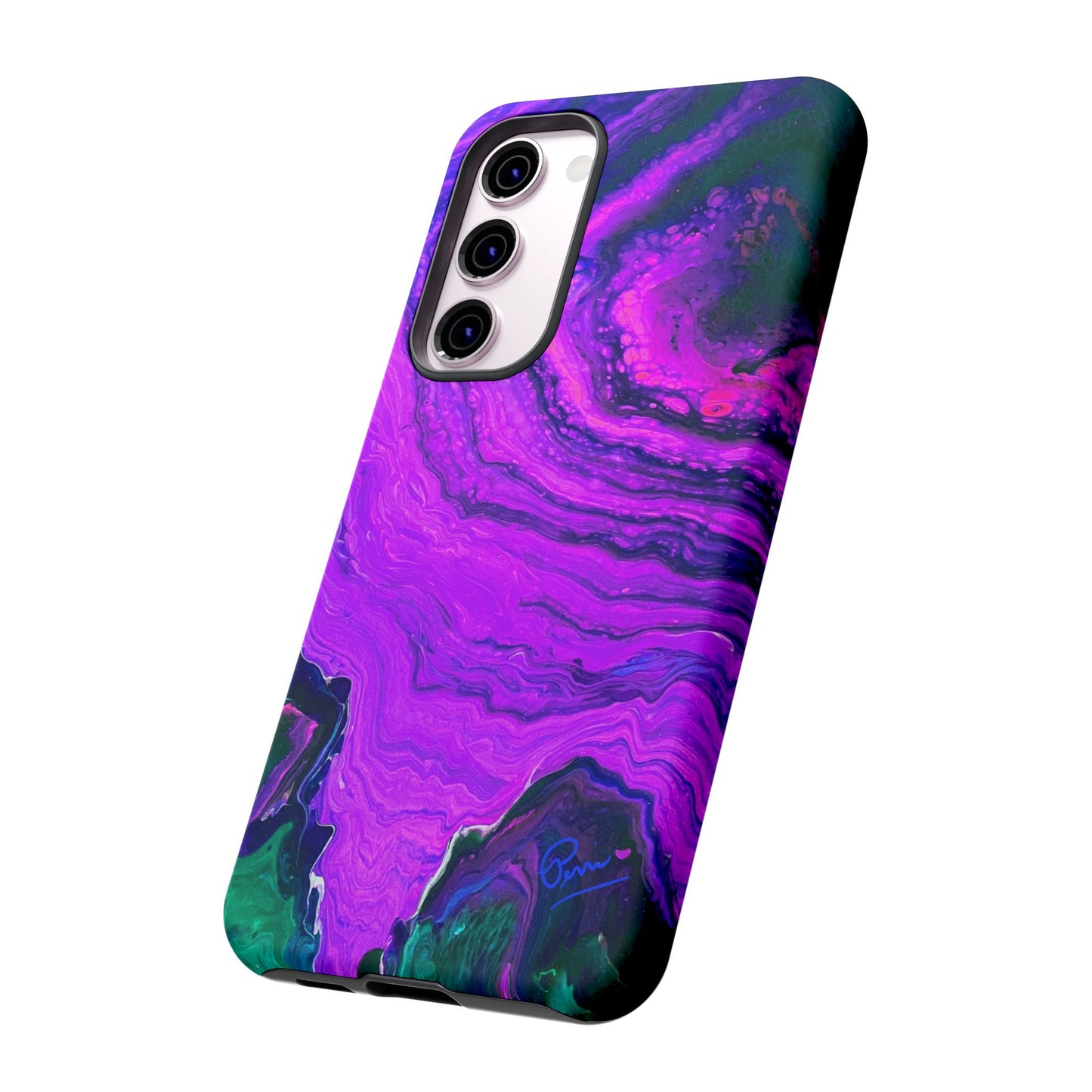 Phosphorus - Arty Tough Case iPhone