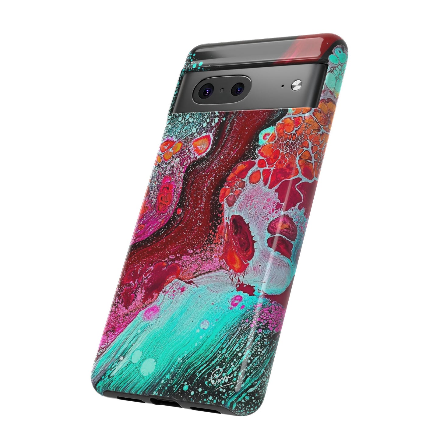 Cherry Blossom - Arty Tough Case iPhone